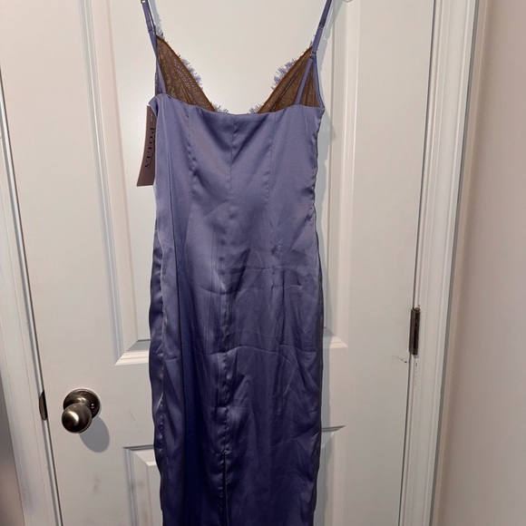 NWT Oh Polly Cadenza Lavender Lace Dress - Picture 5 of 7